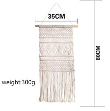 Load image into Gallery viewer, bohemian macrame wall hanging large tapestry
