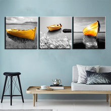 Load image into Gallery viewer, Wall Art Scenery Painting on Canvas Stretched and Framed Posters and Prints Ready to Hang for Home Decorations Wall Decor
