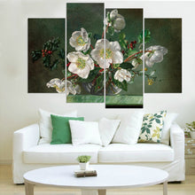 Load image into Gallery viewer, Canvas Painting Flower Print Cuadros Decoracion Modular Painting for Living Room Wall Pictures Unframed (5 Color Availble) 4pcs
