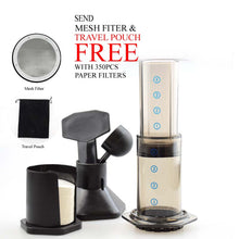 Load image into Gallery viewer, Free shipping Similar Aeropress Espresso Portable Coffee Maker Haole Press  Coffee Maker Coffee press maker With Metal Filter
