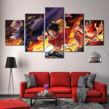 Load image into Gallery viewer, Modern Photo Anime Picture Canvas Painting Wall Art Home Decor HD Prints Poster for Kids room decoration
