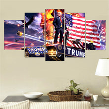 Load image into Gallery viewer, Canvas Painting 5 Piece Canvas Art Posters and Prints Christmas Decorations for Home Wall Pictures for Living Room Unframed
