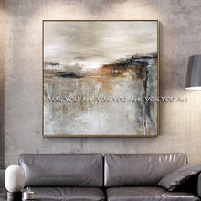 Load image into Gallery viewer, Modern Abstract Oil Painting large hand painted Abstract Painting Golden Painting Abstract Canvas for Wall Art Office Decoration
