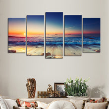 Load image into Gallery viewer, 5 panels(No Frame)The Seaview Modern Home Wall Decor Painting Canvas Art HD Print Painting Canvas Wall Picture For Home Decor
