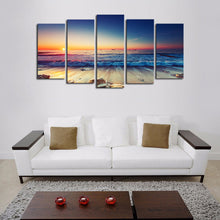 Load image into Gallery viewer, 5 panels(No Frame)The Seaview Modern Home Wall Decor Painting Canvas Art HD Print Painting Canvas Wall Picture For Home Decor
