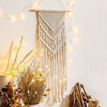 Load image into Gallery viewer, Macrame Wall Hanging Woven Boho Chic Wall Decor
