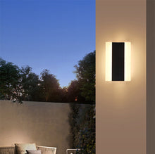 Load image into Gallery viewer, Modern Waterproof outdoor wall lamp LED Super bright  IP65 Light Garden porch Landscape Sconce Light 110V 220V Sconce Luminaire
