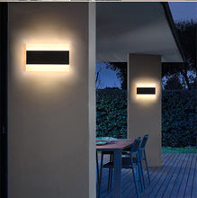 Load image into Gallery viewer, Modern Waterproof outdoor wall lamp LED Super bright  IP65 Light Garden porch Landscape Sconce Light 110V 220V Sconce Luminaire
