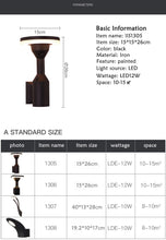 Load image into Gallery viewer, LED Outdoor Wall Lamp Creative Balcony Courtyard IP65 waterproof  lighting Modern Porch Garden Lamp  110V 220V Sconce Luminaire
