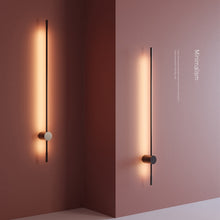 Load image into Gallery viewer, Nordic Minimalist Long Wall Lamp Modern Led Wall light Indoor Living Room bedroom LED Bedside Lamp Home Decor Lighting Fixtures
