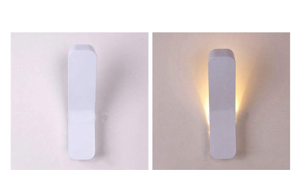 Modern Brief Strength Led Wall light Mounted high quality living room bedroom reading Sconce Light 90-260V lamparas de pared