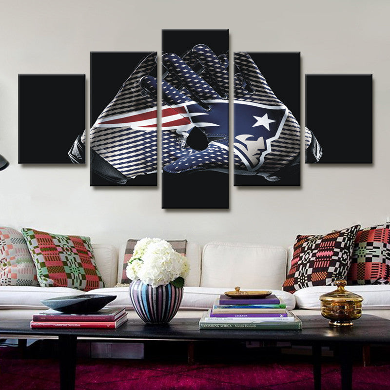 Patriots Modern 5 piece canvas art  Movie wall painting posters and prints wall pictures for living room