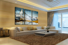 Load image into Gallery viewer, 3 panels Hot Sell Snow mountain Modern Home Wall Decor painting Canvas printing Art HD print Painting
