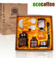 Load image into Gallery viewer, Free Shipping Nice Coffee Accessories Gift Box  coffee grinder+French press
