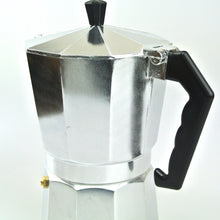 Load image into Gallery viewer, 1PC Free Shipping 3/6/9/12 Cups High Quality Espresso Aluminum moka pot  Espresso Coffee Makers
