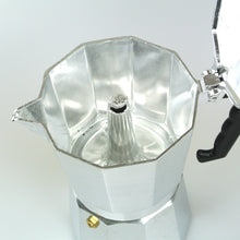 Load image into Gallery viewer, 1PC Free Shipping 3/6/9/12 Cups High Quality Espresso Aluminum moka pot  Espresso Coffee Makers
