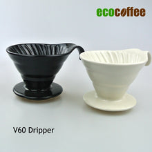Load image into Gallery viewer, 1PC Free Shipping American Coffee Maker V60 Coffee Dripper Coffee Brewer

