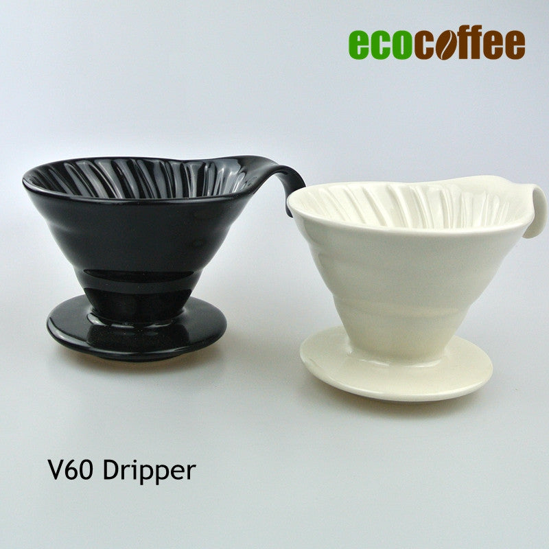 1PC Free Shipping American Coffee Maker V60 Coffee Dripper Coffee Brewer