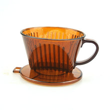 Load image into Gallery viewer, 1PC Plastic V60 Coffee Dripper Cup 101/102 Dripper Cup American Coffee Makers
