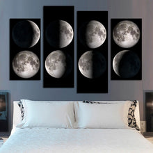 Load image into Gallery viewer, 4 Pcs(No Frame)  Modern Abstract  Planet  Wall Painting Home Decorative Art Picture Paint On Canvas Prints Pictures
