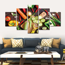 Load image into Gallery viewer, Home Decor Canvas Painting Kitchen Food Wall Art
