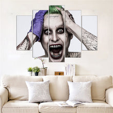 Load image into Gallery viewer, Unframed 5 pieces wall art canvas painting modern movie star posters and prints Home Decorative picture for living room bedroom
