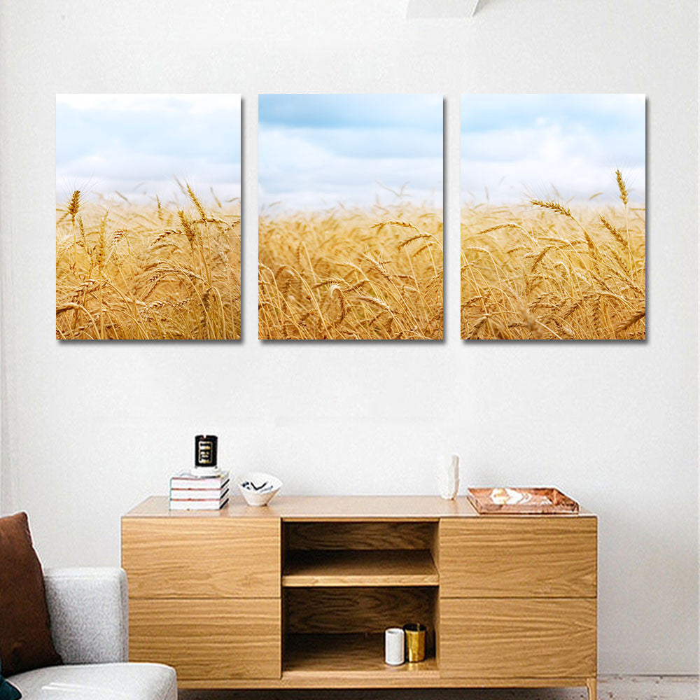 3 Piece Nordic Decoration Landscape Canvas Painting Posters and Prints Modern Home Decor Wall Pictures for Living Room No Frame