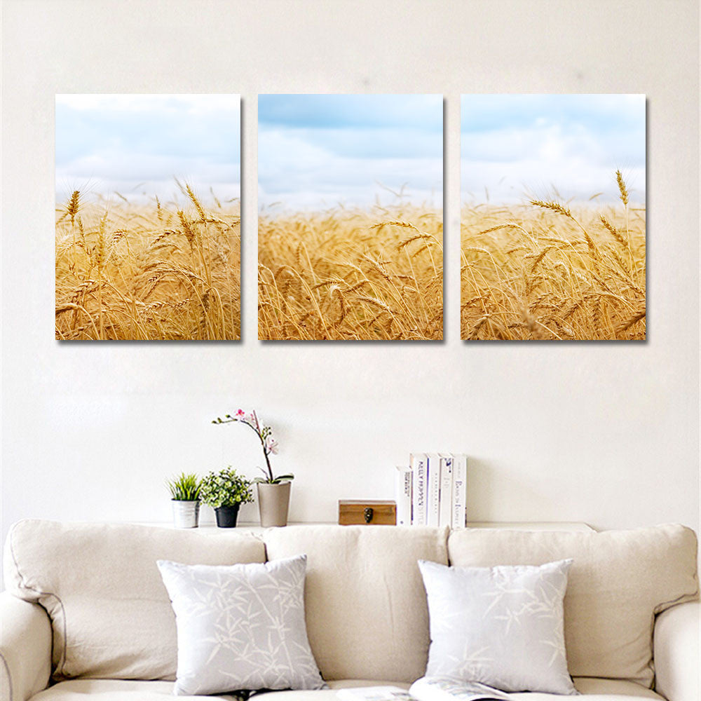 3 Piece Nordic Decoration Landscape Canvas Painting Posters and Prints Modern Home Decor Wall Pictures for Living Room No Frame