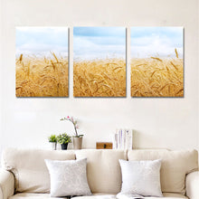 Load image into Gallery viewer, 3 Piece Nordic Decoration Landscape Canvas Painting Posters and Prints Modern Home Decor Wall Pictures for Living Room No Frame
