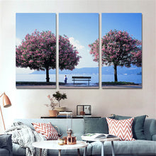 Load image into Gallery viewer, Modern  Nordic Decoration Landscape Painting Canvas Pictures for Living Room with No Frame Posters and Prints Home Decor 3 Piece

