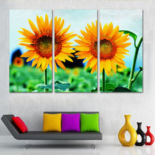 Load image into Gallery viewer, Wholesale Drop-shipping Canvas Painting Sunflower Landscape Modern Printing Home Decor Wall Art Poster Modular Picture 5 Pieces
