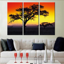 Load image into Gallery viewer, Wholesale Canvas Painting Sunset Landscape Modern Art Printing on Canvas Home Decor Wall Art Poster Modular Oil Picture 3 Pieces
