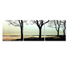 Load image into Gallery viewer, Oil Painting Cuadros Decoracion Wall Art Home Decor Landscape Painting Living Room Picture Print on Canvas (No Frames) 3 Pieces
