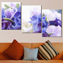 Load image into Gallery viewer, Oil Painting Canvas Print Flower Modern Home Decoration Picture Canvas Art Work Gift for Living Room Wall Poster 3pcs

