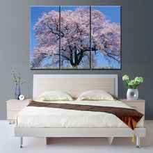 Load image into Gallery viewer, Canvas Painting Art Flower Painting Wall Art Tree Lanscape Painting Home Decor Oil Painting Cuadros Decoracion Unframed 3 Pieces
