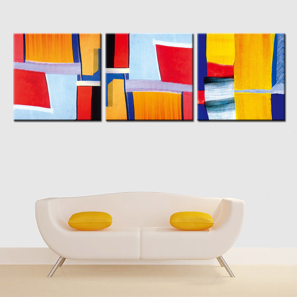 Pictures of Abstract Paintings Printed on Canvas Painting Posters and Prints Modern Cuadros Decoracion Abstracto Wall Art 3pcs