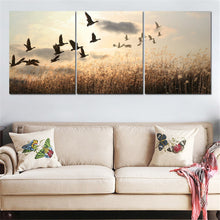 Load image into Gallery viewer, 3 Pieces Canvas Bird Paintings Wall Art Decor Canvas Art Posters Oil Painting Unframed Landscape Cuadros Decoracion Home Decor
