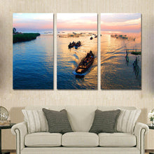Load image into Gallery viewer, 3 Pieces Wall Art Decor Seaview Sea Modern Print on Canvas Art Posters Oil Painting Unframed Landscape Painting Home Decoration
