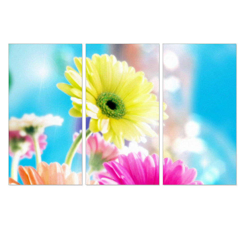 Unframed Flower Wall Picture Canvas Painting Home Decoration Modular Oil Picture A4 Print and Poster Unique Gift for Room Decor