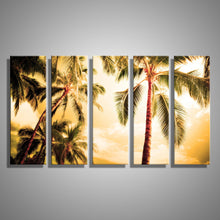 Load image into Gallery viewer, Oil Painting Canvas Tree Landscape Wall Art Decoration Home Decor On Canvas Modern Wall Pictures For Living Room(5PCS)
