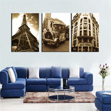 Load image into Gallery viewer, Modern Oil Painting Picture Home Wall Art Canvas Decor Frameless Abstract Canvas Painting Cuadros Decoracion 3pcs
