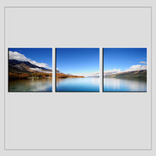 Load image into Gallery viewer, Print Art Canvas Painting Unframed 3 Piece Large HD Mountain Lake for Living Room Wall Picture Decoration Home Free Shipping
