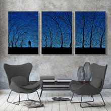 Load image into Gallery viewer, Oil Painting Canvas Under The Shadow Landscape Wall Art Decoration Home Decor Modern Wall Picture For Living Room(3PCS)
