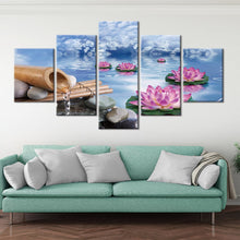 Load image into Gallery viewer, Poster Print Canvas Painting zen Baddha Picture Home Decor Modern Wall Art Framework
