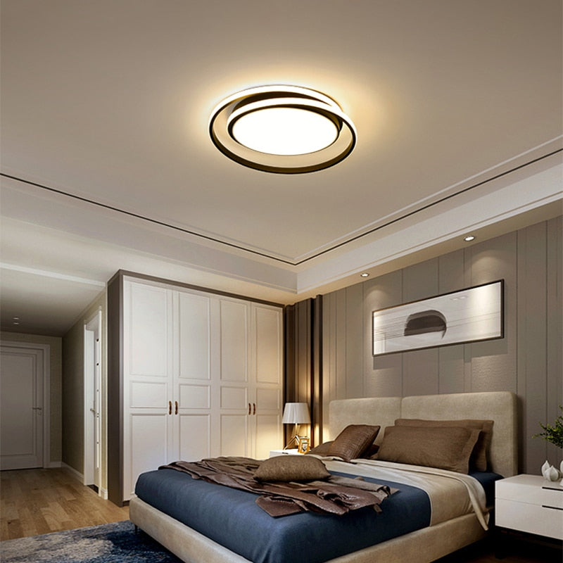 Bedroom lamp simple modern personality creative ceiling lamp restaurant room lamp Nordic lamps 2021 new lighting