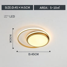 Load image into Gallery viewer, Bedroom lamp simple modern personality creative ceiling lamp restaurant room lamp Nordic lamps 2021 new lighting
