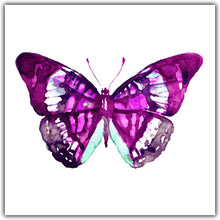 Load image into Gallery viewer, Watercolor Insects Beautiful Colorful Butterfly Print Poster Canvas Painted on the Wall Picture Modern Home Decoration AN052
