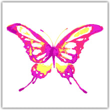 Load image into Gallery viewer, Watercolor Insects Beautiful Colorful Butterfly Print Poster Canvas Painted on the Wall Picture Modern Home Decoration AN052

