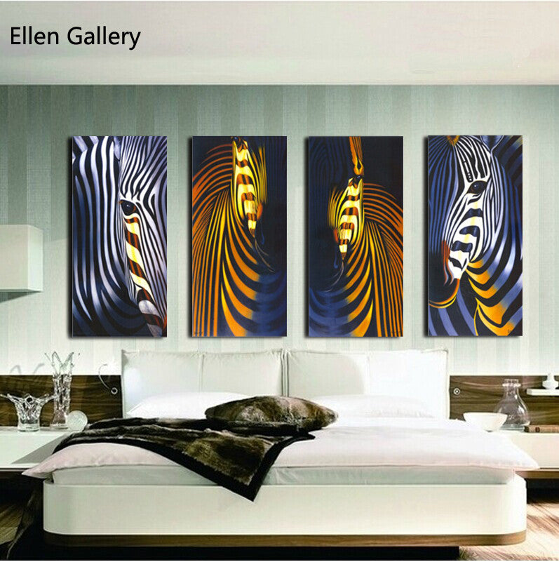Wall Art Canvas Painting Wall Pictures For Living Room Cuadros Decoration Quadro Modern Picture,No Frame