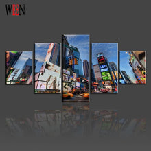 Load image into Gallery viewer, 5 Piece New York City Wall Pictures Canvas Arts Set For Living Room HD Print Large Modern City Wall Picture Printed On Canvas
